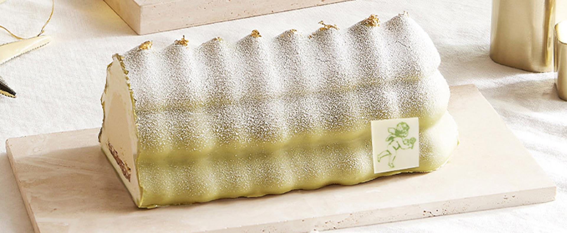 Bûche glacée Incanto d'Amorino : la magie de l'hiver à l'italienne