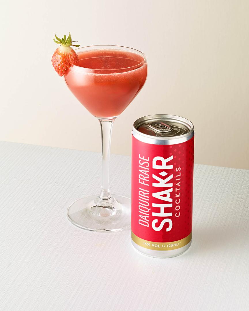 SHAK.R Cocktails prêts-à-boire : Le shaker en canette 8 Spiritueux originaux, des saveurs à découvrir
