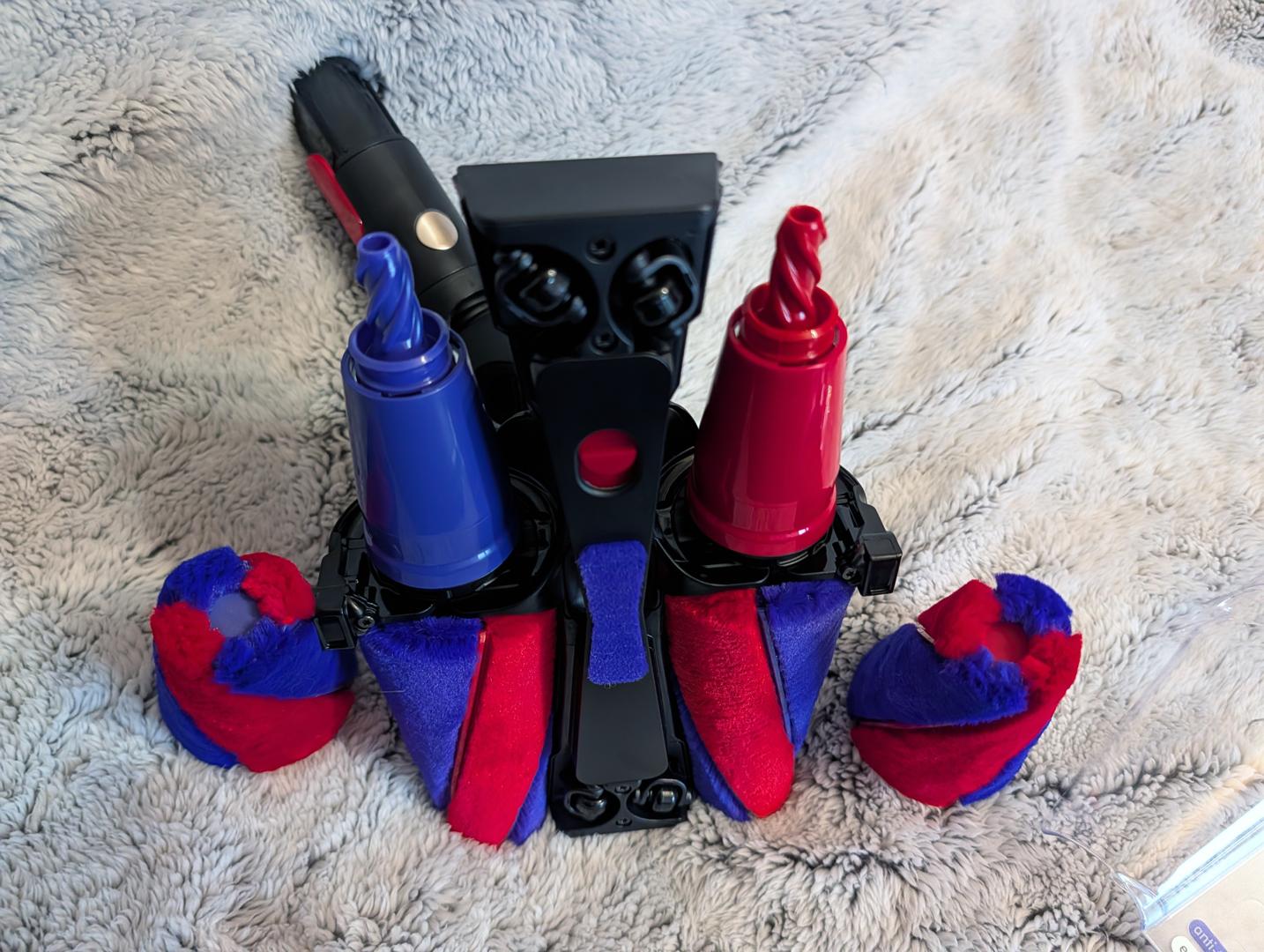Entretien du Dyson PencilVac : il faut être assidus