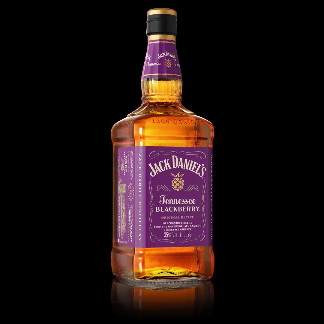 Jack Daniel’s Tennessee Blackberry : Le whiskey aromatisé à la mûre 8 Spiritueux originaux, des saveurs à découvrir