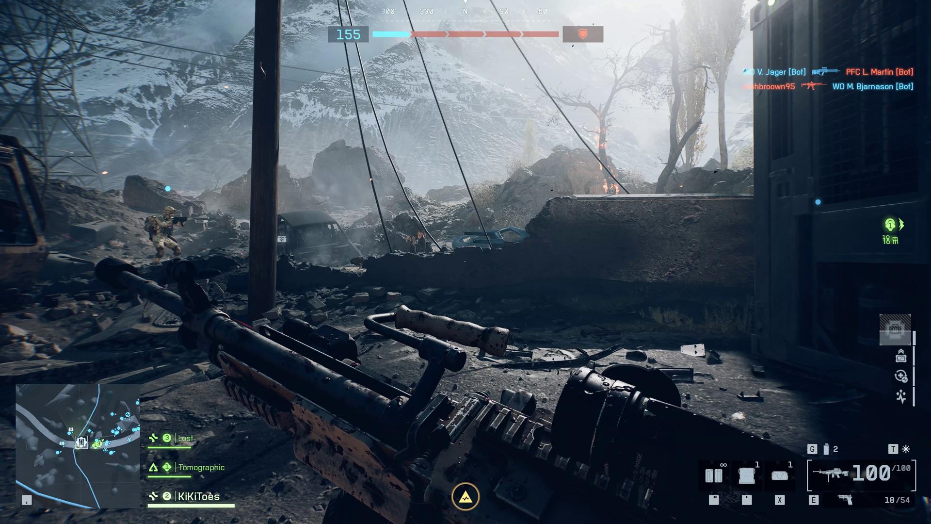 Technique de Battlefield 6 : beau, explosif et à peaufiner
