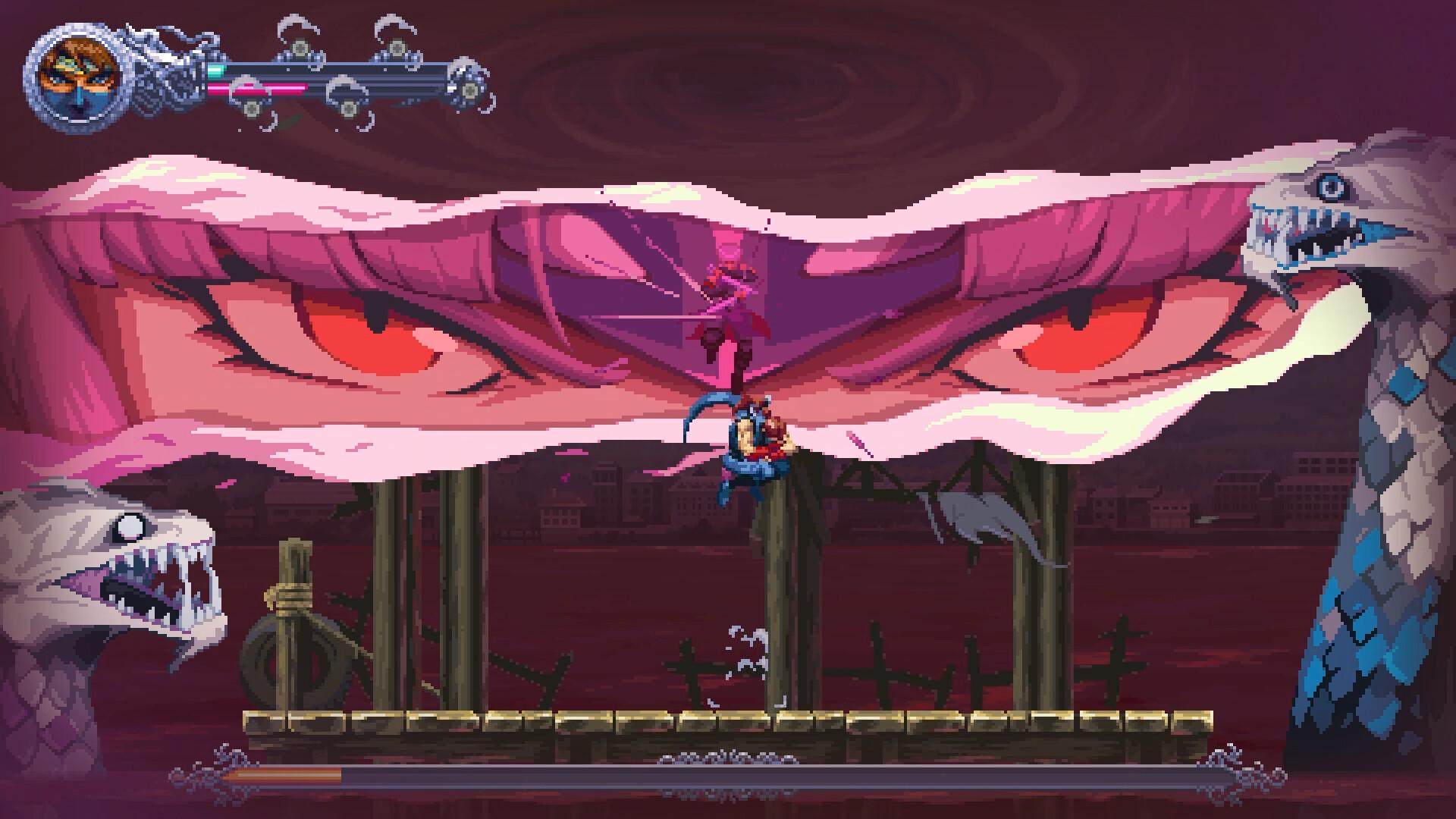 Scénario et écriture de Ninja Gaiden Ragebound : la malédiction comme moteur