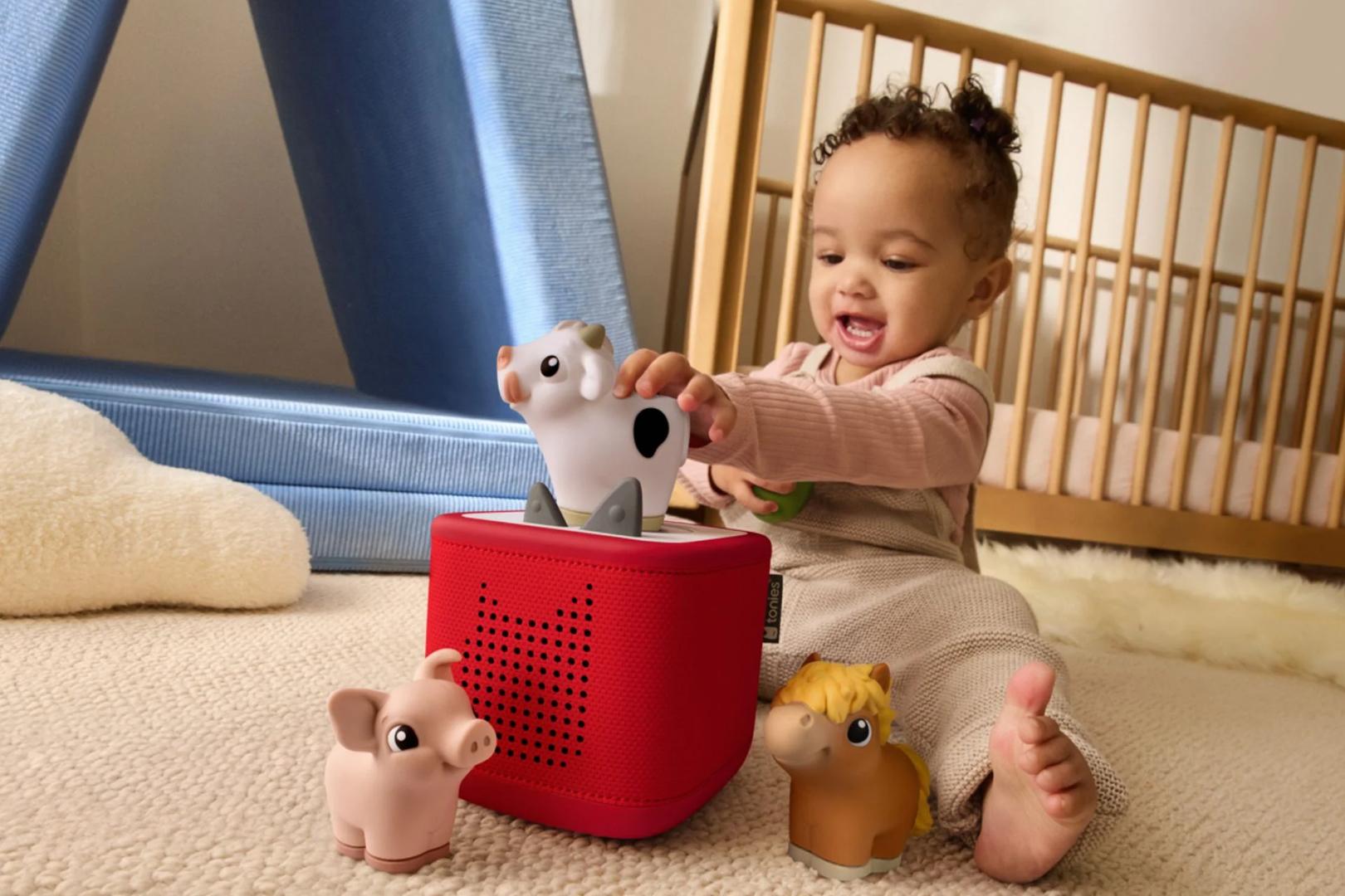 Tonies Toniebox 2 : La conteuse nouvelle génération pour les tout-petits