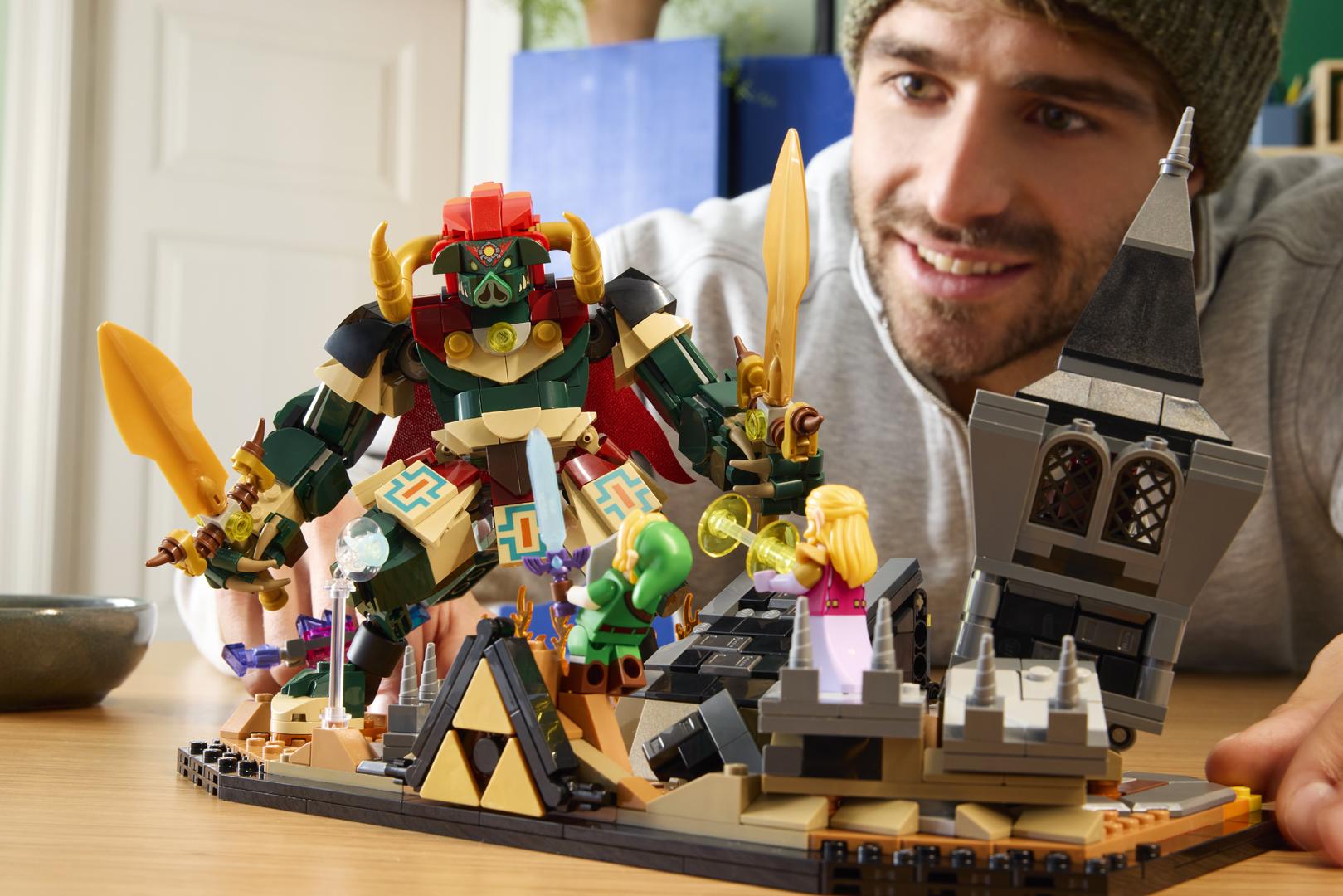 LEGO Zelda Ocarina of Time : le combat final contre Ganon en mode briques