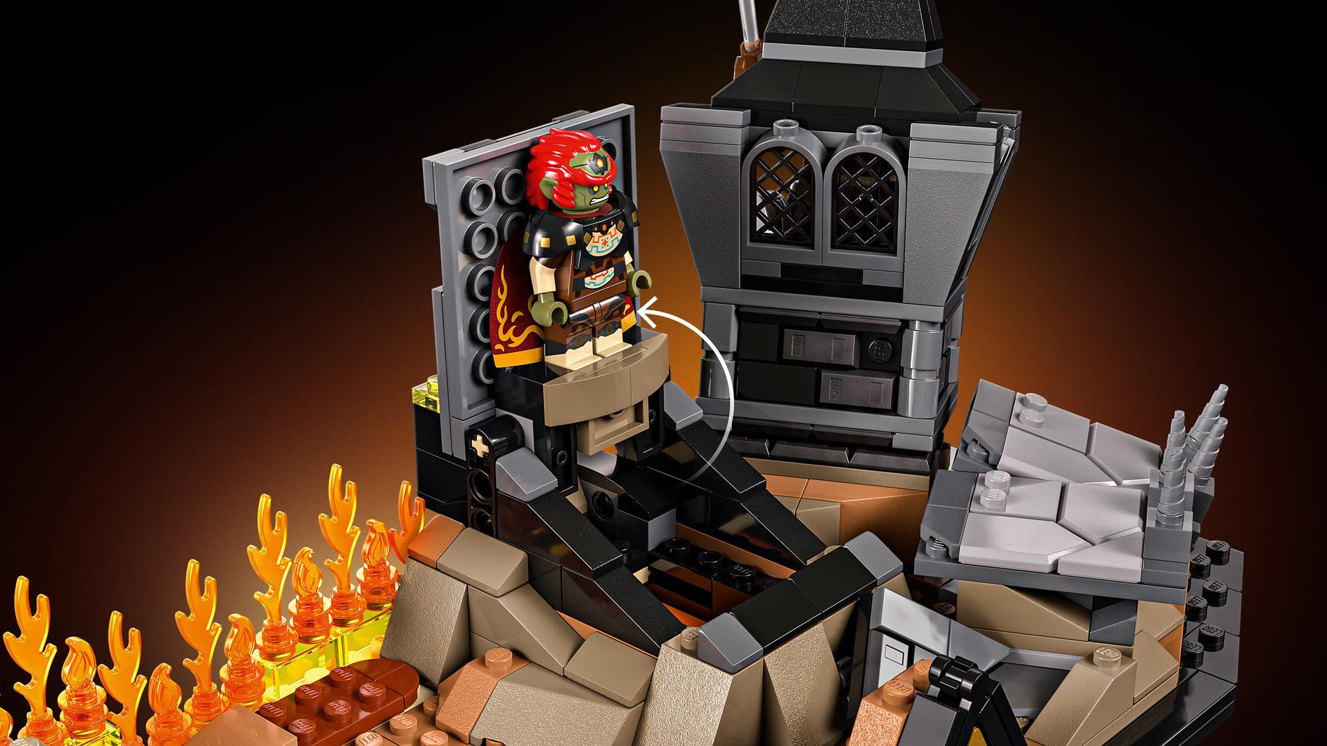 LEGO Ocarina of Time : une œuvre imposante et toute aussi précise
