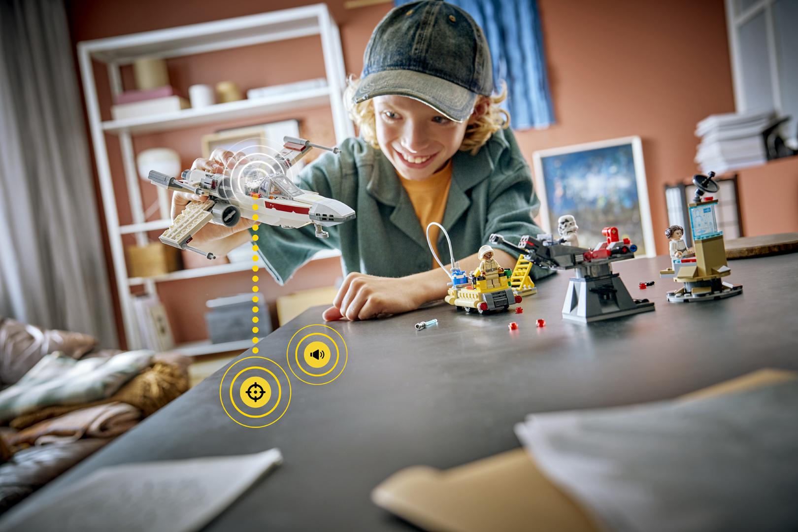 Premiers sets LEGO SMART Play : la galaxie Star Wars comme terrain de jeu