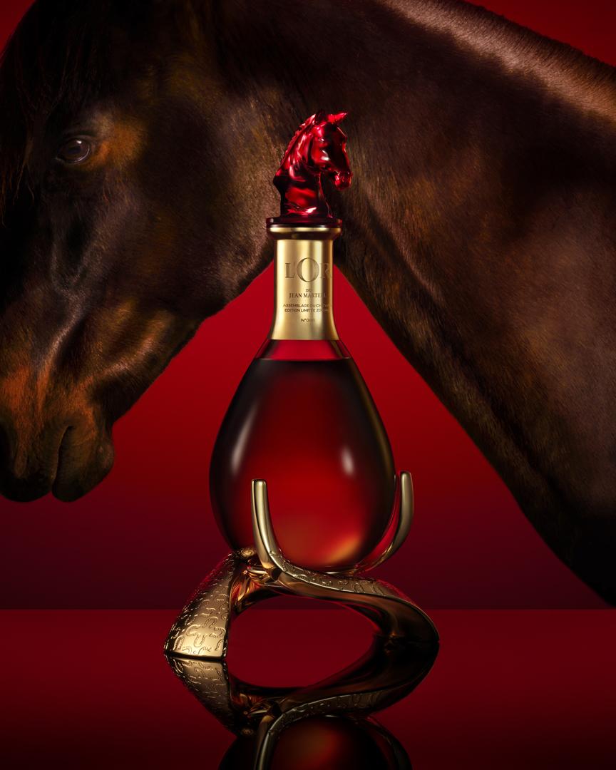 MARTELL Année du Cheval : une collection exclusive… mais pas pour nous