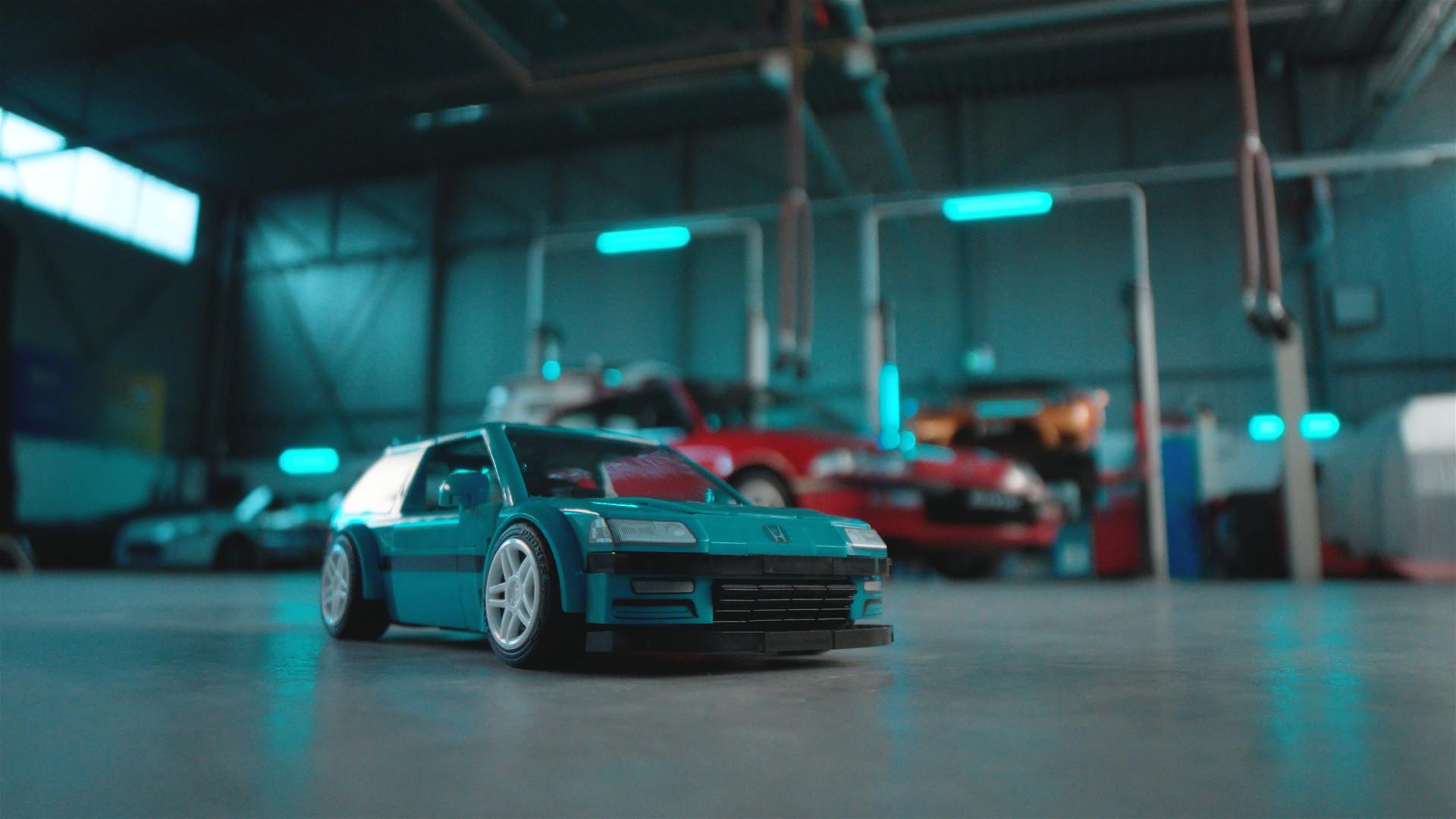 BrickShop Honda Civic EF 1990, une icône de la culture tuning