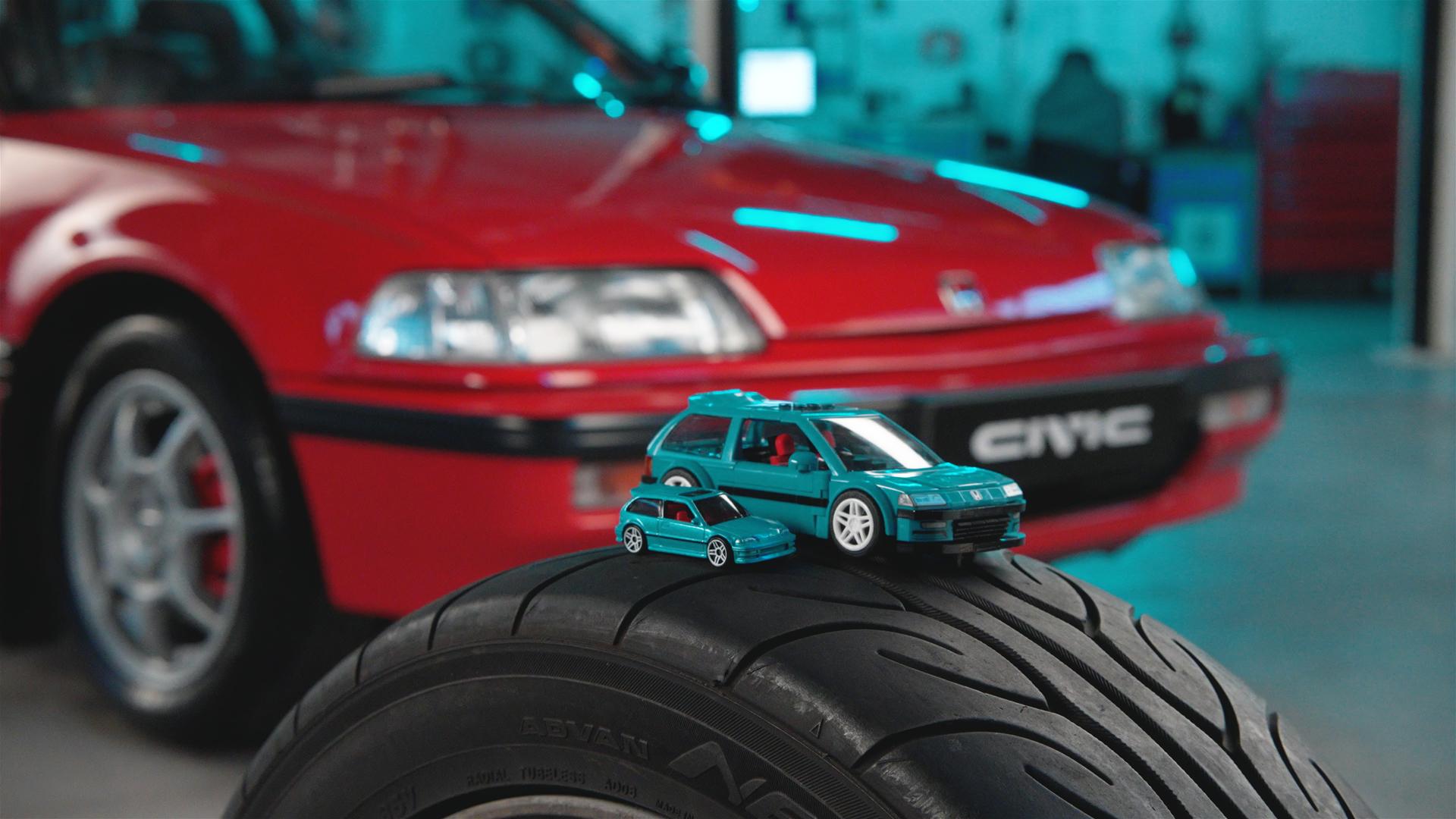 BrickShop Honda Civic EF 1990, une icône de la culture tuning