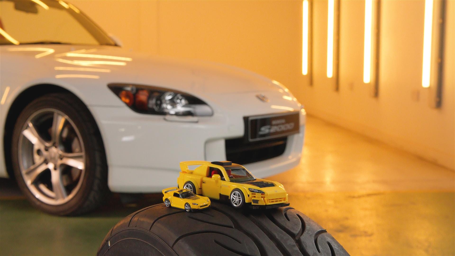 BrickShop Honda S2000, une sportive devenue culte