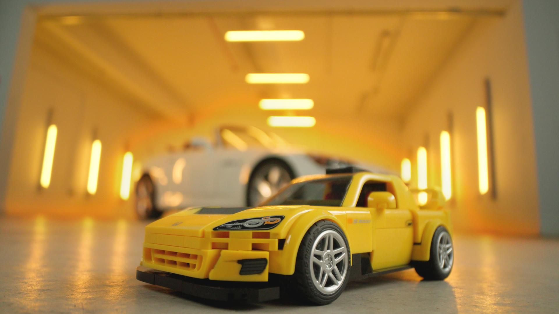 BrickShop Honda S2000, une sportive devenue culte