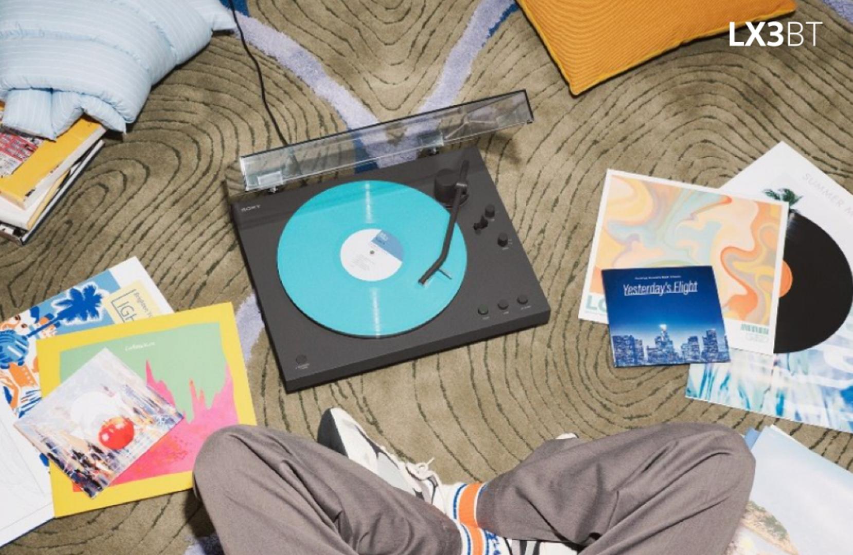 Sony PS-LX3BT et PS-LX5BT : Le vinyle sans contrainte, mais avec du style