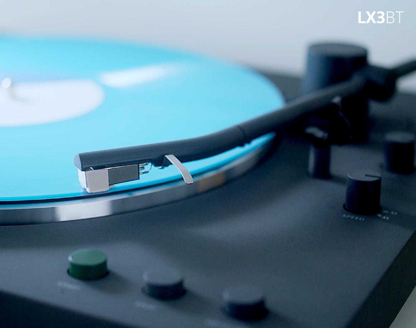 Sony PS-LX3BT et PS-LX5BT : Le vinyle sans contrainte, mais avec du style