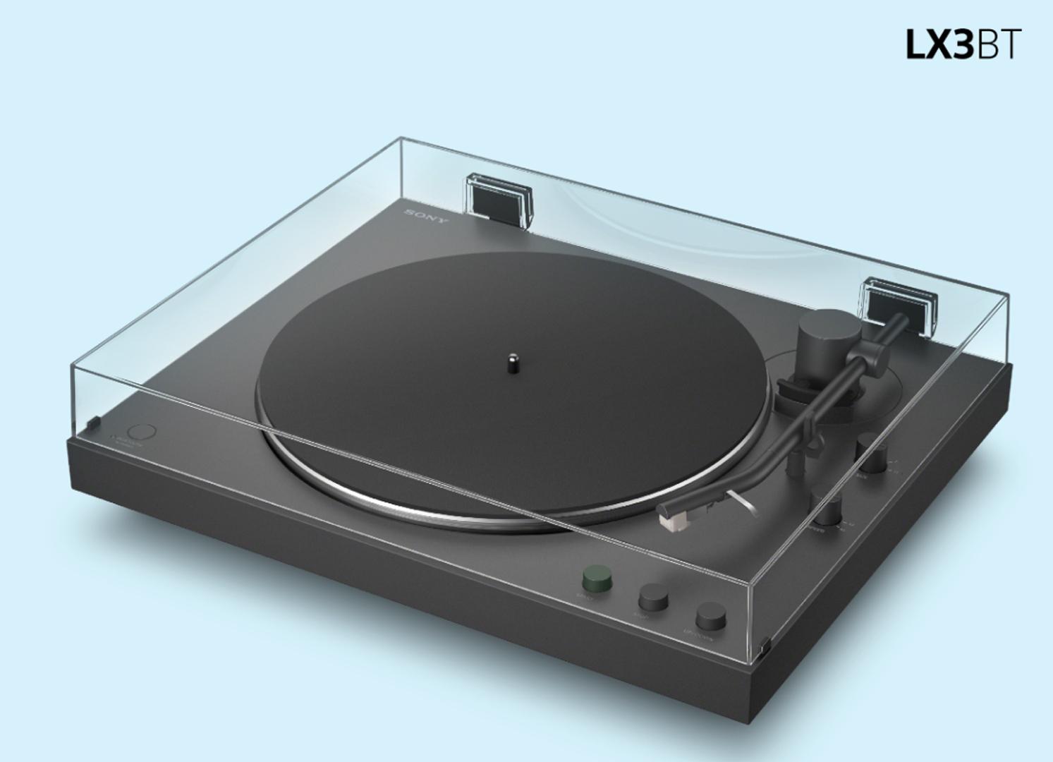 Sony PS-LX3BT et PS-LX5BT : Le vinyle sans contrainte, mais avec du style