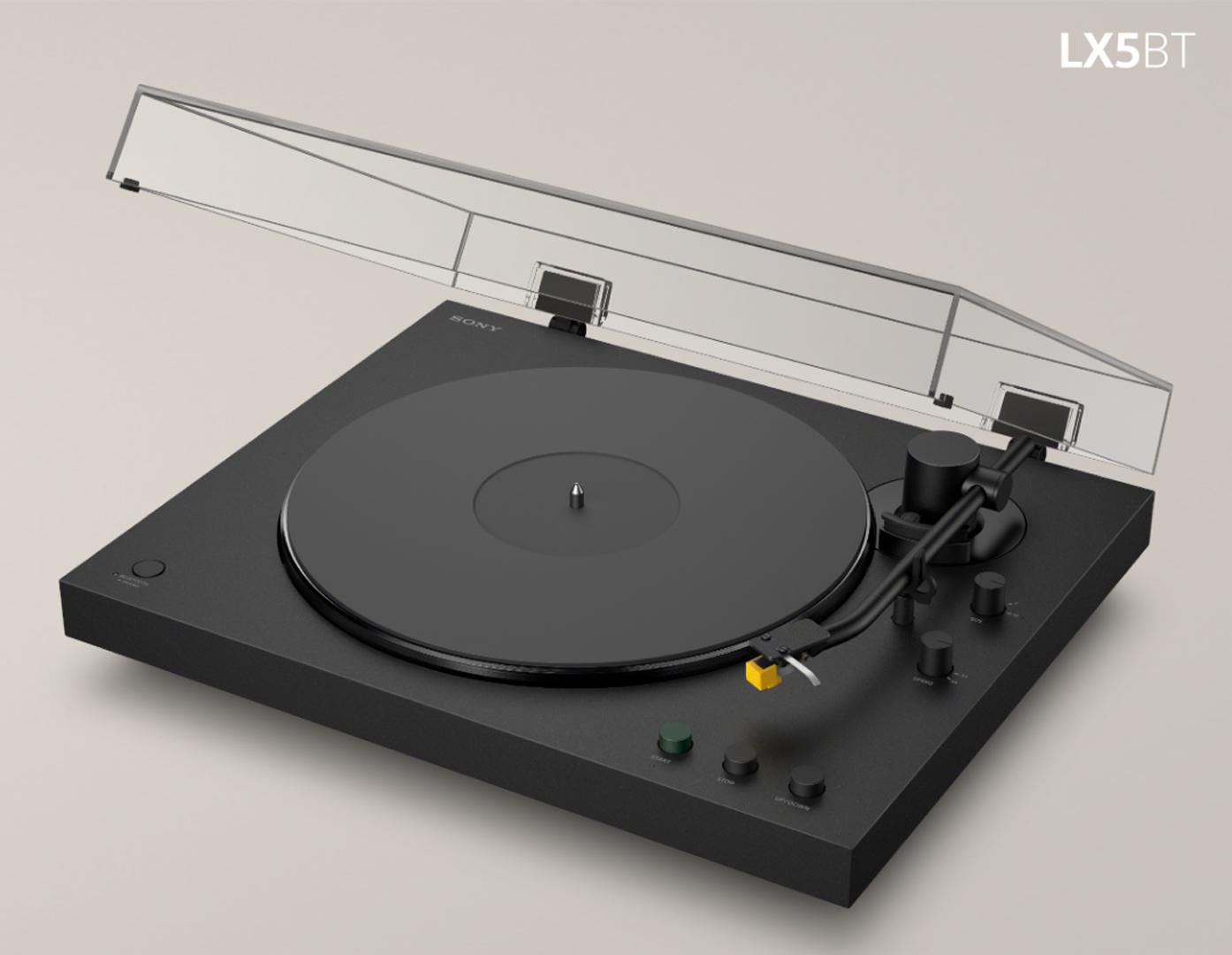 Sony PS-LX3BT et PS-LX5BT : Le vinyle sans contrainte, mais avec du style