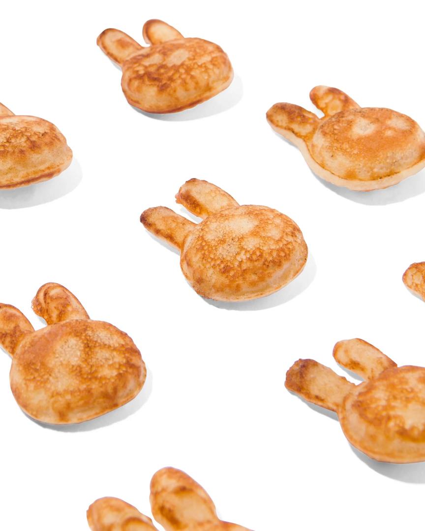 Cette Poêle à mini crêpes Miffy transforme les mini-crêpes en moments trop mignons