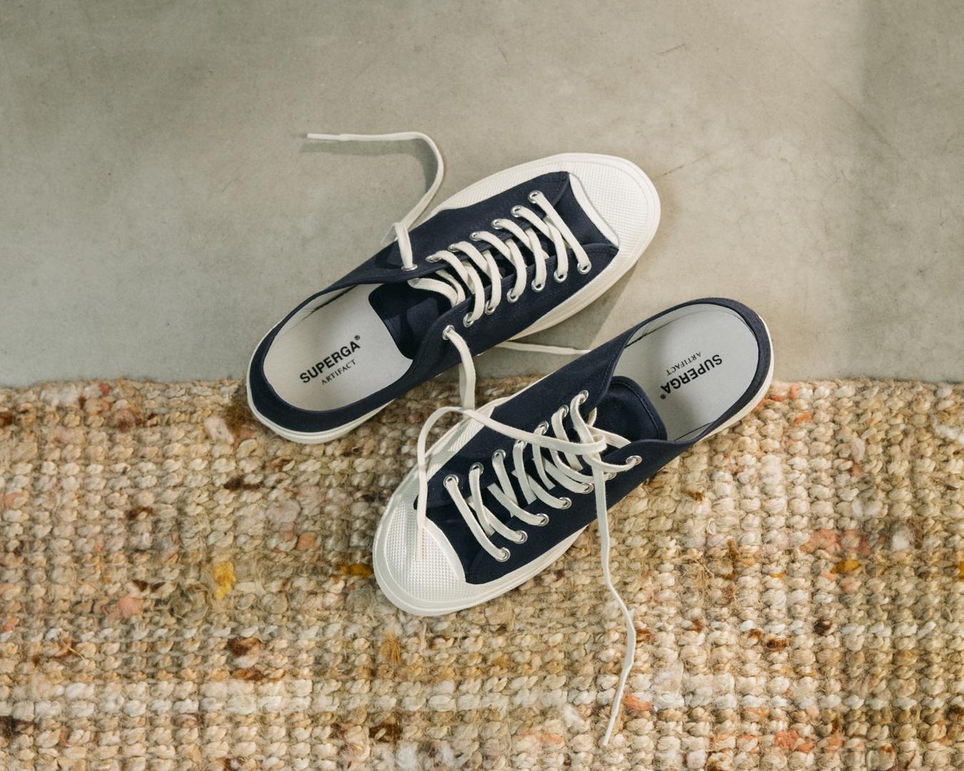 Superga Works Low Cut : Un design entre héritage et modernité