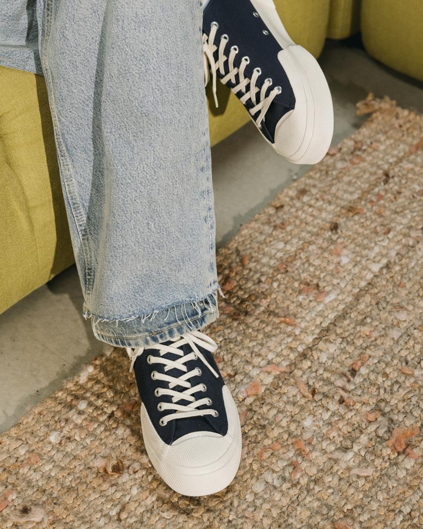 Superga Works Low Cut : Un design entre héritage et modernité