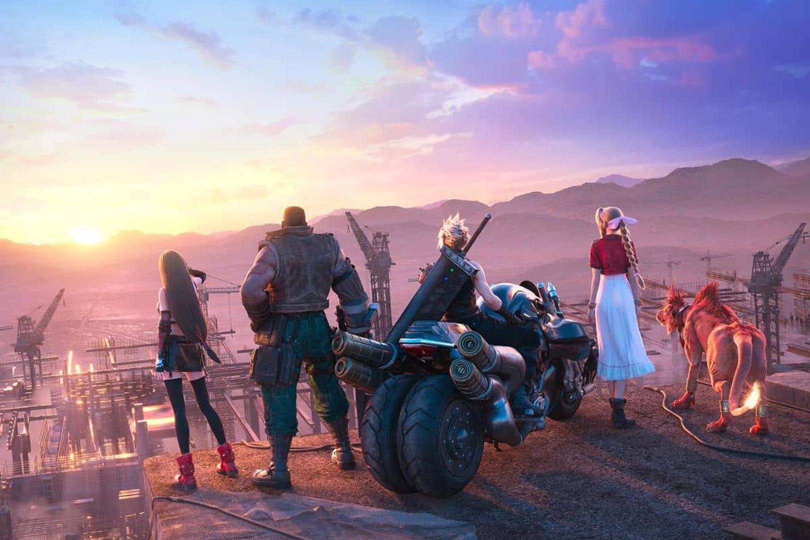 Scénario et écriture de Final Fantasy VII Remake Intergrade : la tragédie humaine au cœur du fer