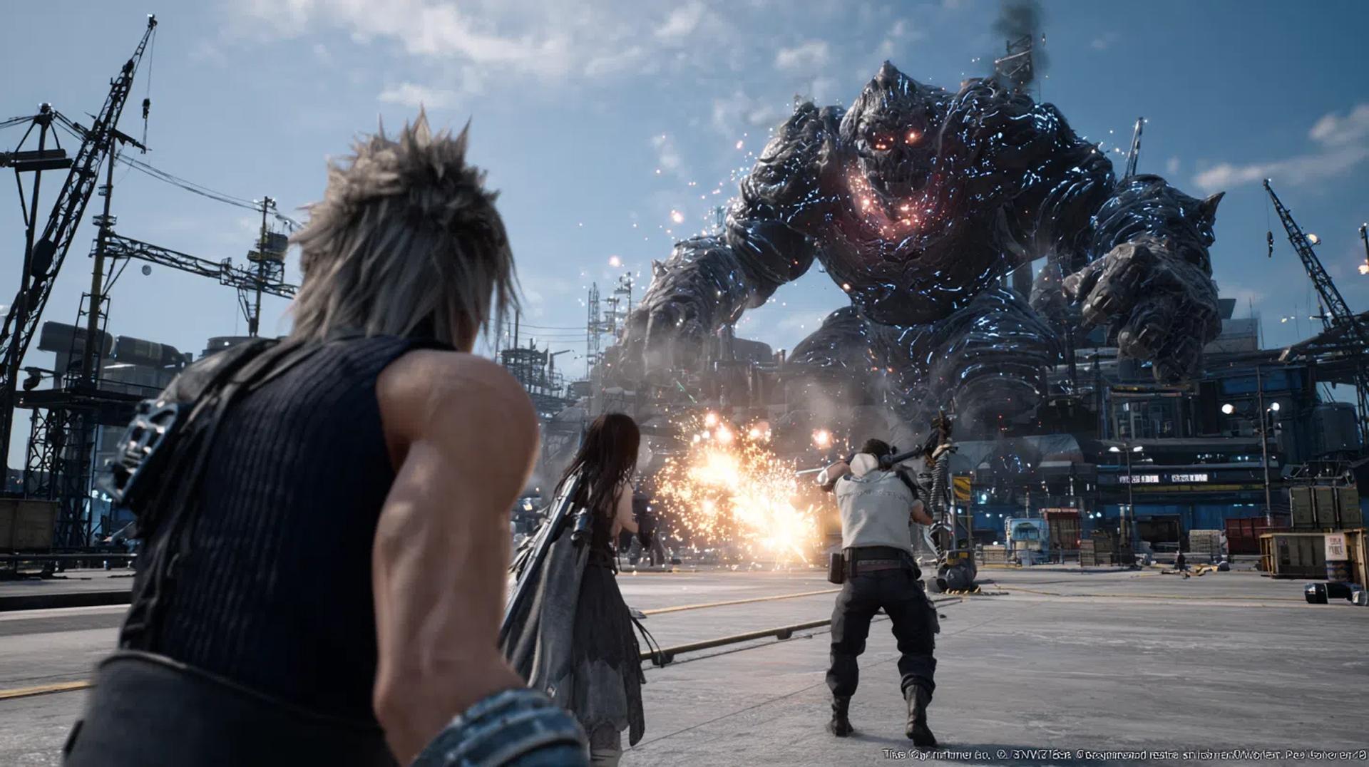 Technique de Final Fantasy VII Remake Intergrade : la splendeur de l'acier et du néon