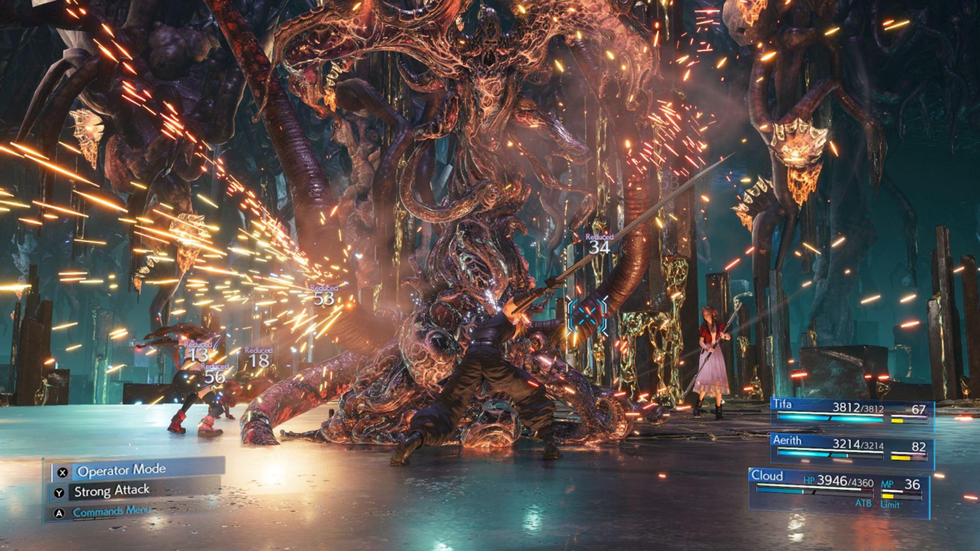 Technique de Final Fantasy VII Remake Intergrade : la splendeur de l'acier et du néon