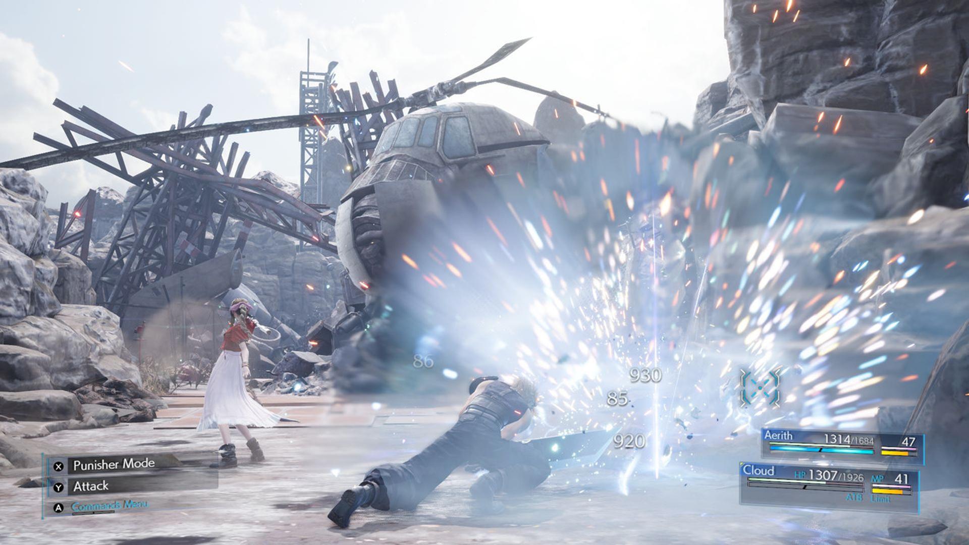 Jouabilité de Final Fantasy VII Remake Intergrade : l'alliance du temps réel et de la stratégie