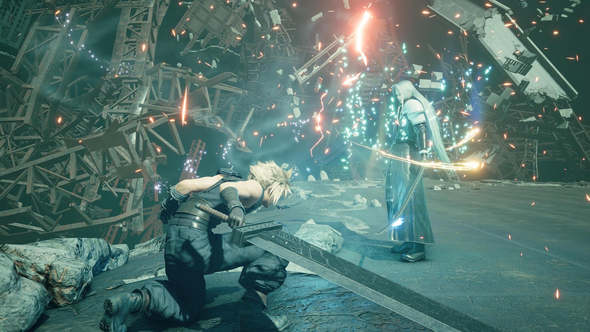 Scénario et écriture de Final Fantasy VII Remake Intergrade : la tragédie humaine au cœur du fer