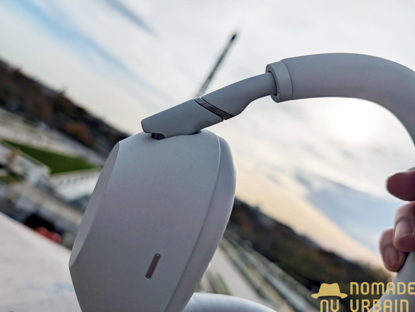 Design du Sony WH-1000XM6 : Joliment neutre et un charme en retrait