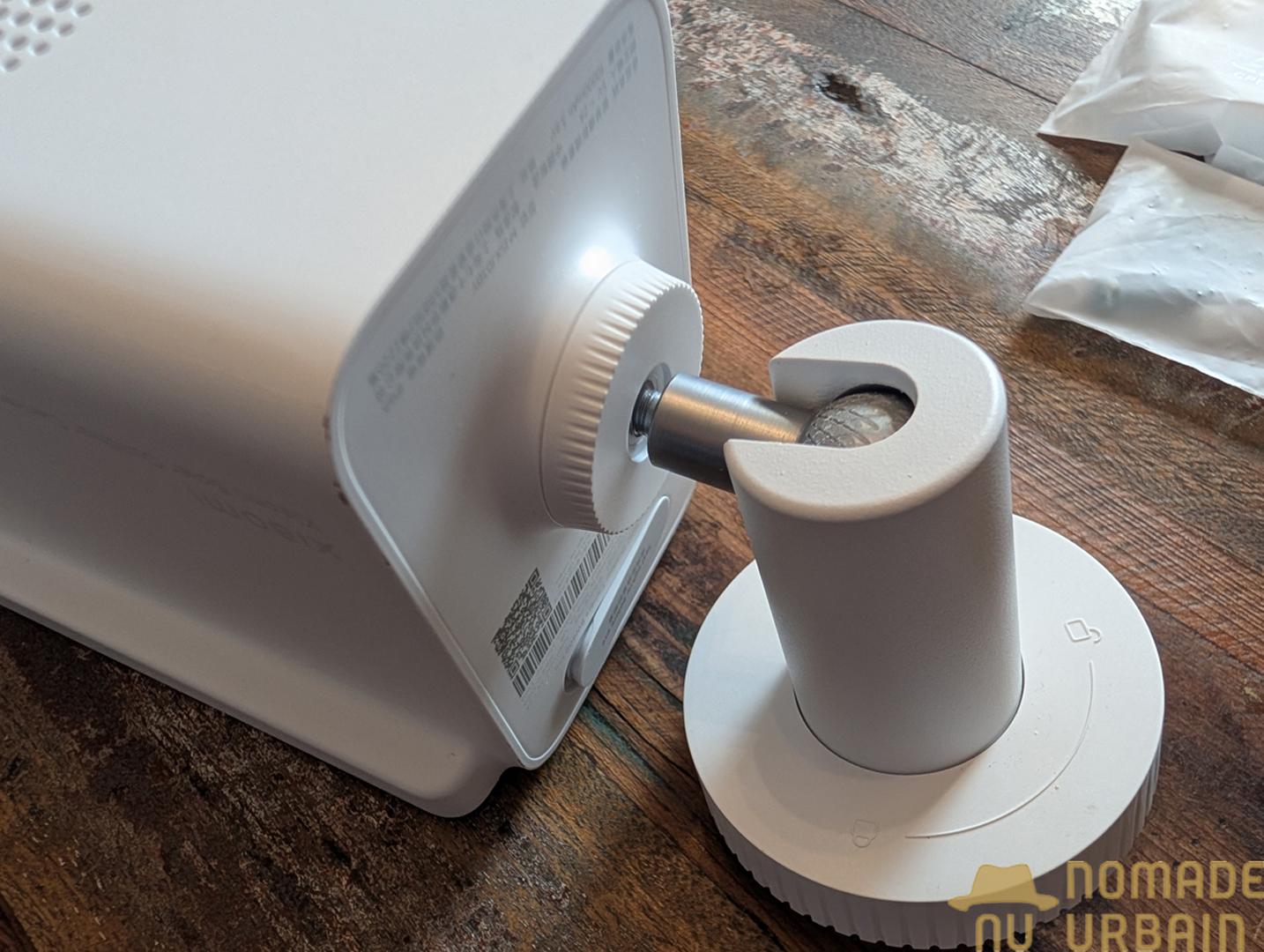 Installation de la Xiaomi BW400 Pro : facile à poser, délicate à placer