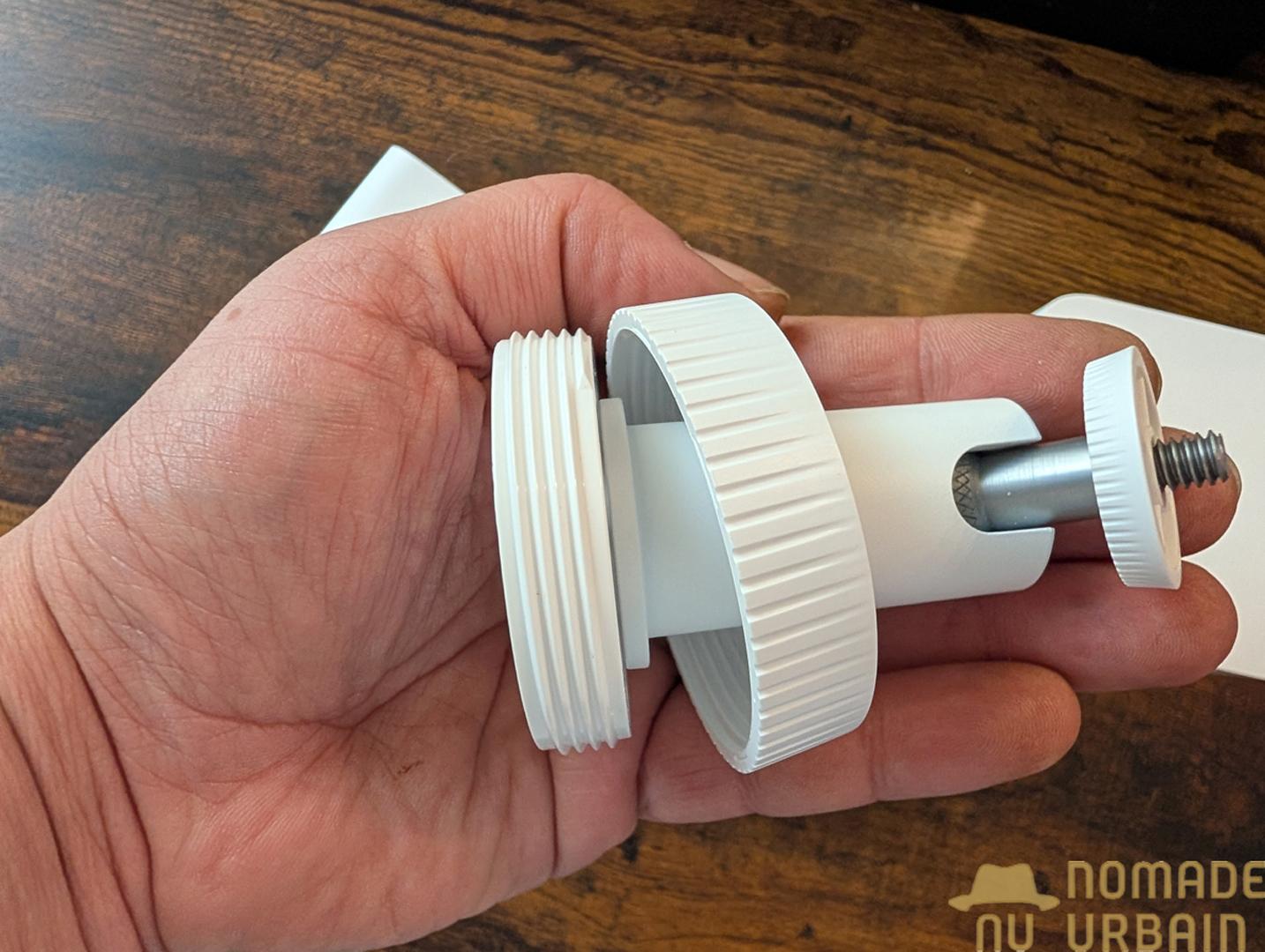 Installation de la Xiaomi BW400 Pro : facile à poser, délicate à placer