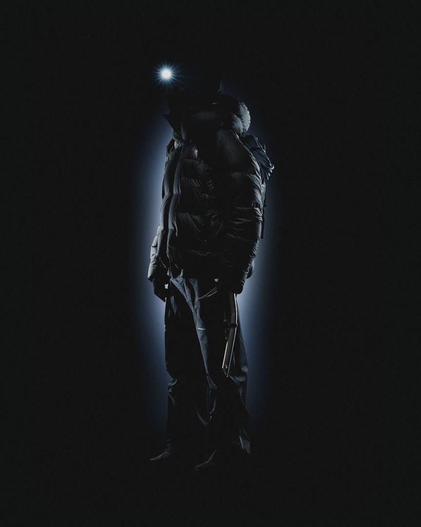 The North Face Advanced Mountain Kit Black : Entre ombre et sommets : la mode extrême selon The North Face