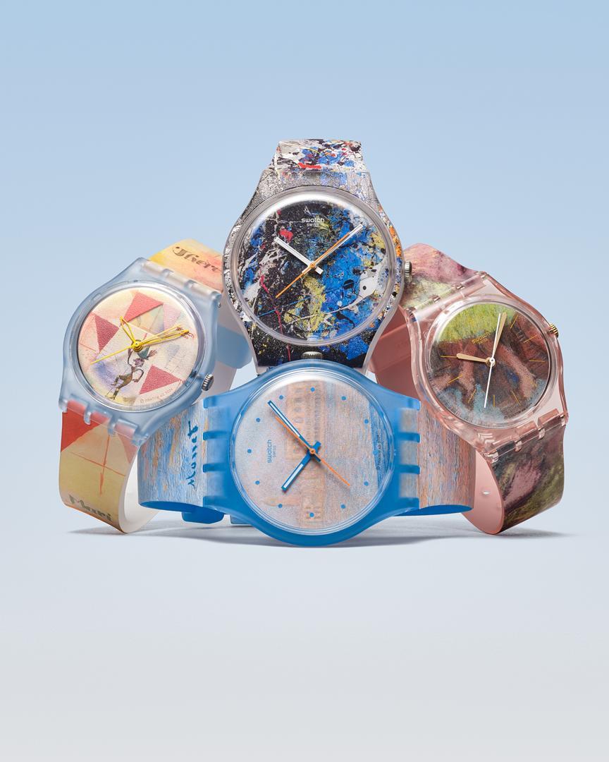 Swatch x Guggenheim, l’art quitte le musée pour s’inviter au poignet