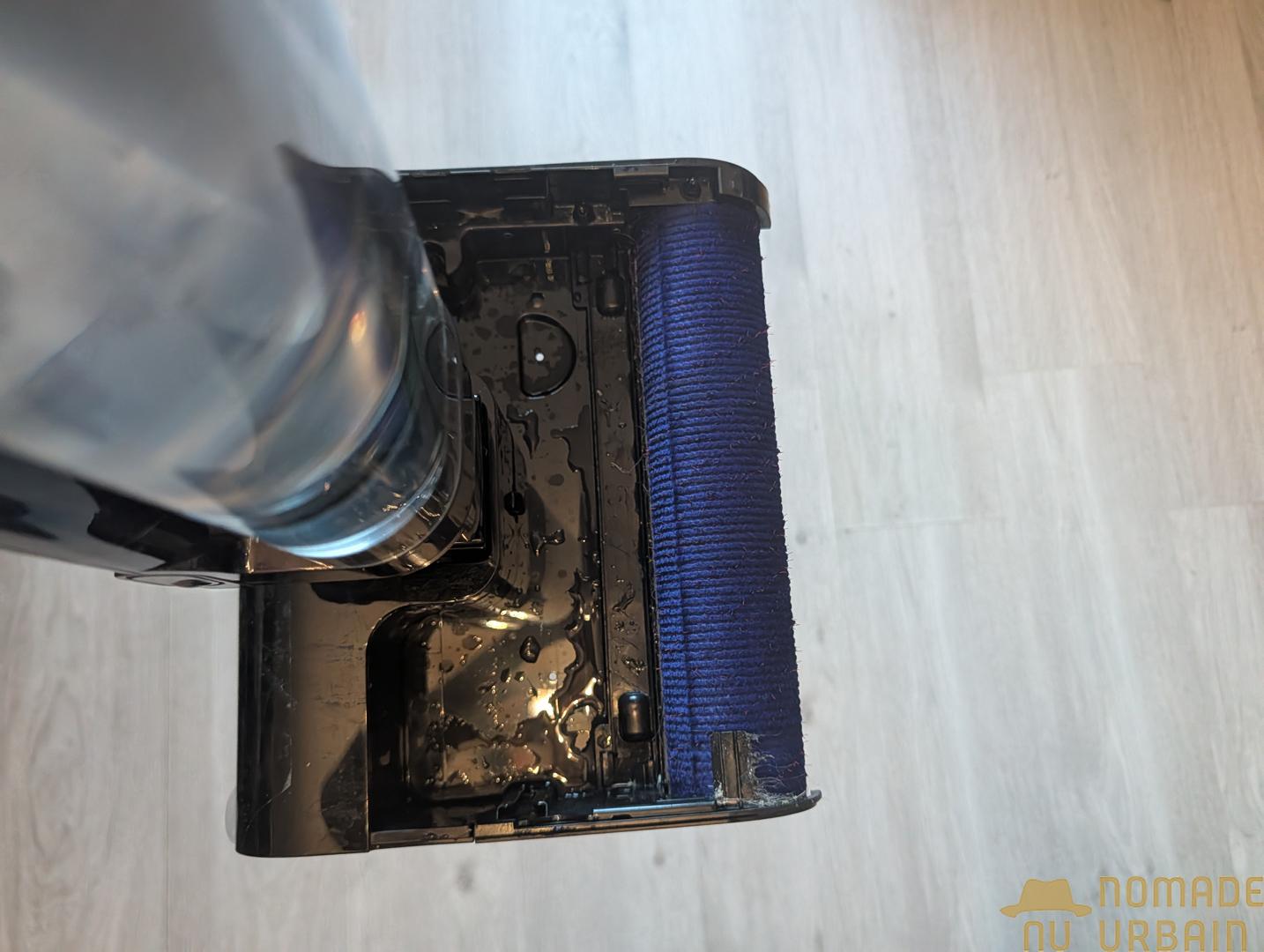 Technologies embarquées du Dyson Clean+Wash Hygiene : une formule renouvelée
