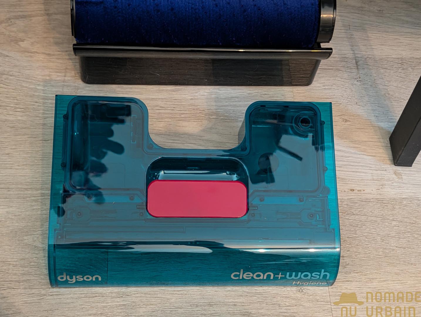 Design du Dyson Clean+Wash Hygiene : laver avec style
