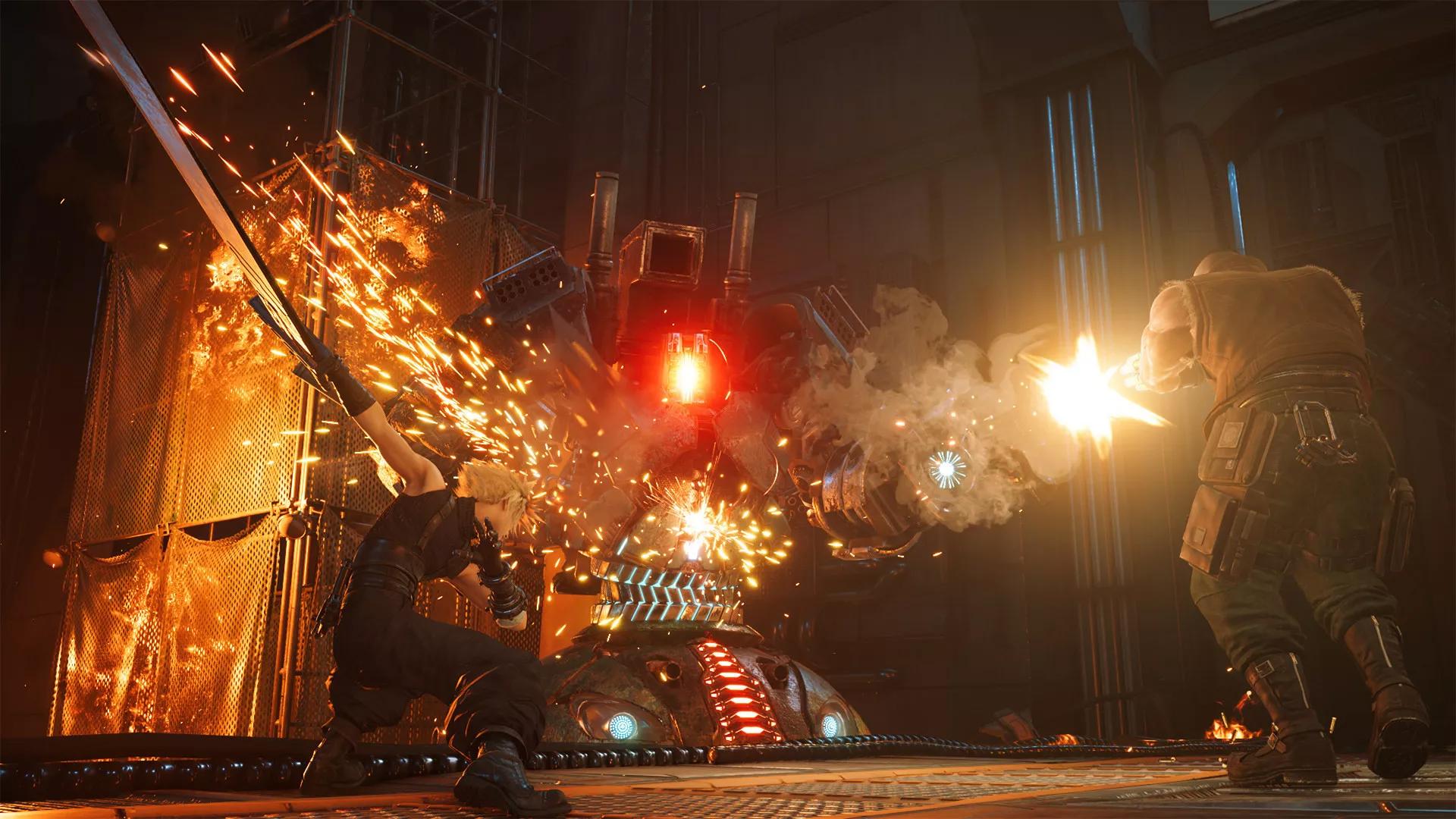 Technique de Final Fantasy VII Remake Intergrade : la splendeur de l'acier et du néon