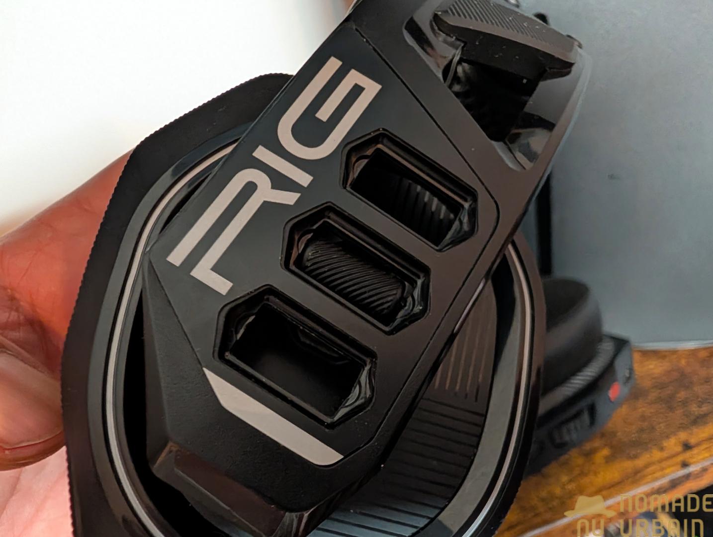 Ergonomie du Nacon RIG 900 MAX HX : solide et bien pensée