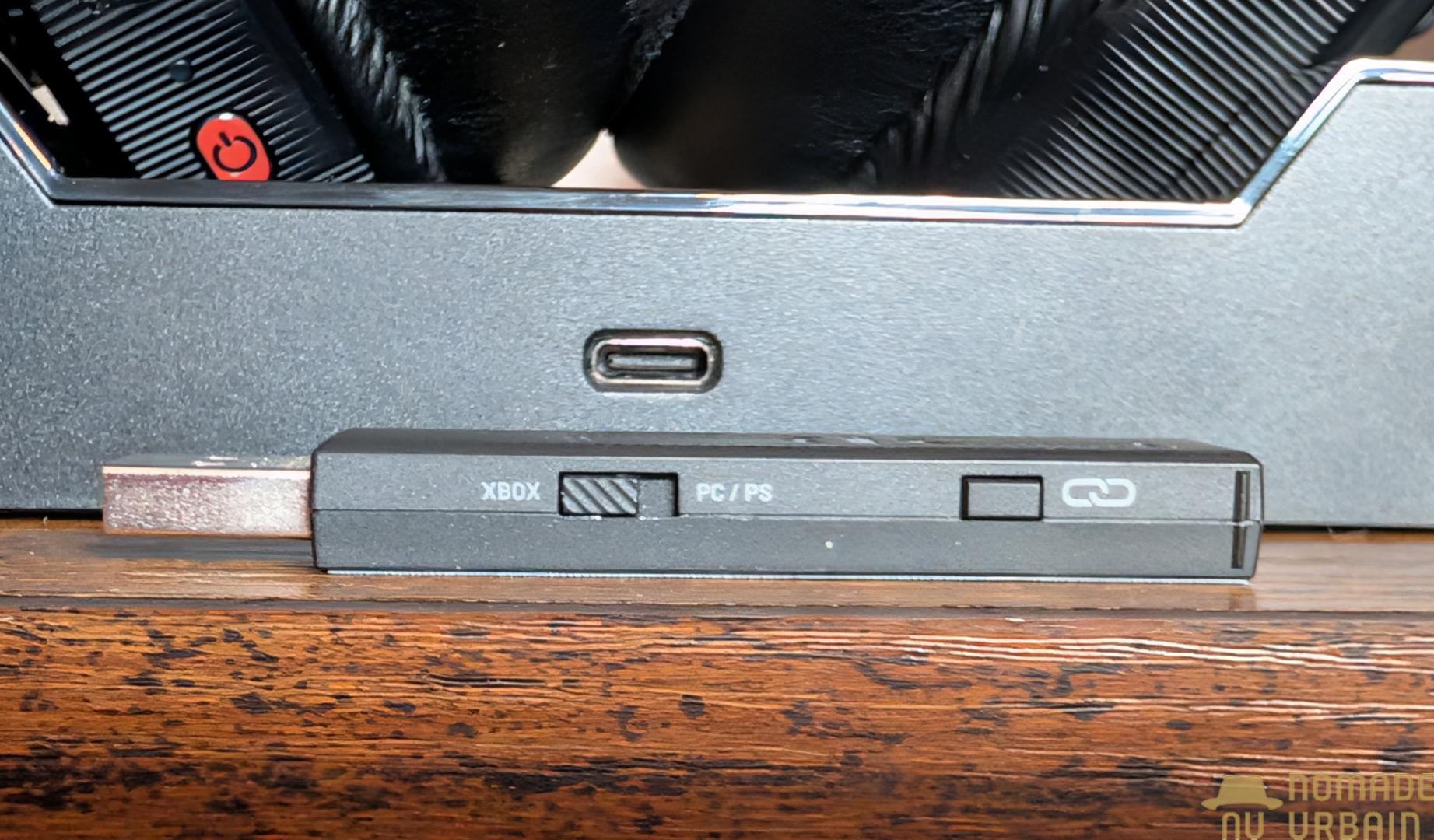 Ergonomie du Nacon RIG 900 MAX HX : solide et bien pensée