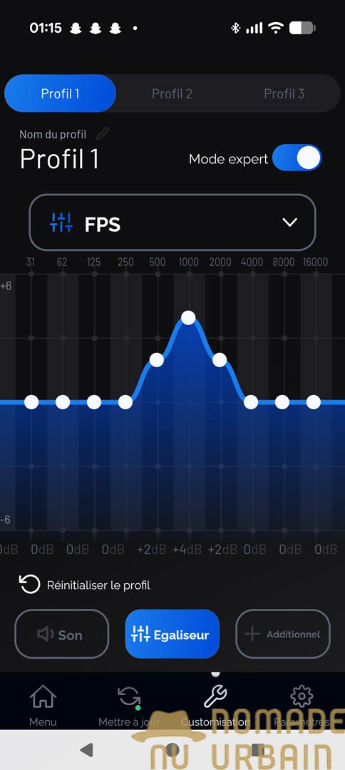 Application du Nacon RIG 900 MAX HX : que sur mobile et cela suffit