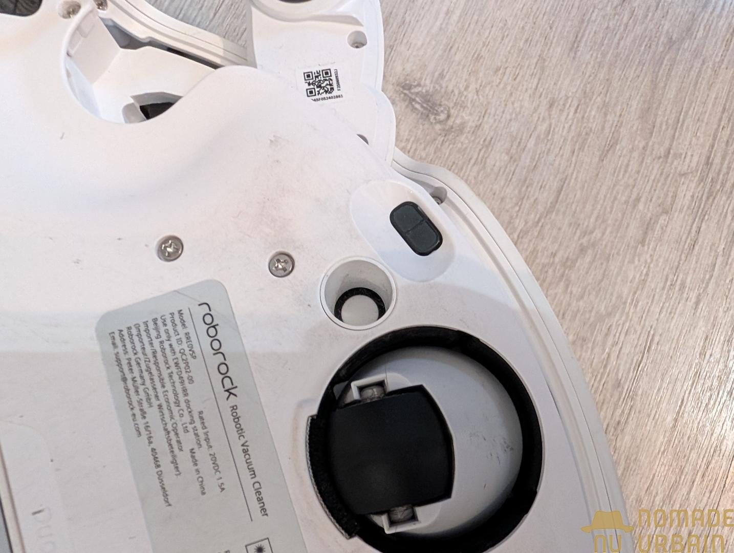 Technologies du Roborock Qrevo Curv 2 Pro : Equipement lourd