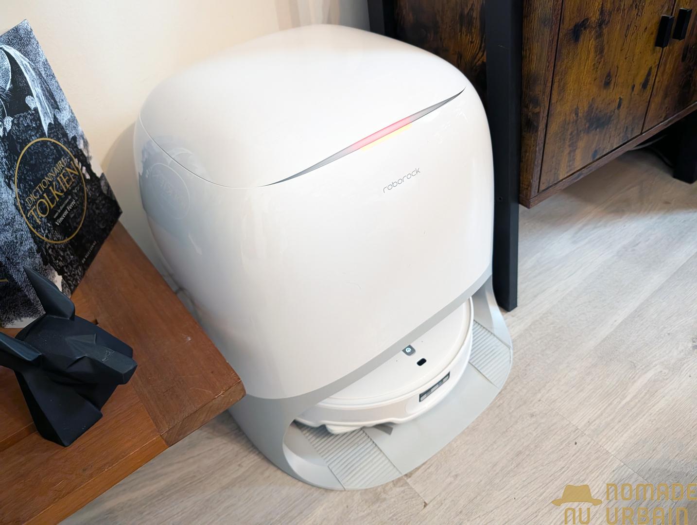 Pollution sonore du Roborock Qrevo Curv 2 Pro : une gestion acoustique correcte
