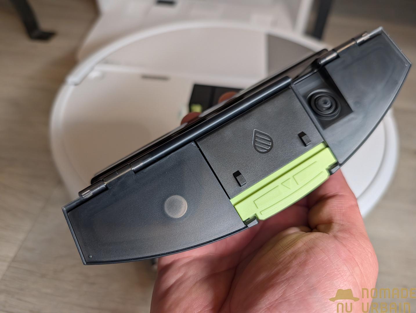 Technologies embarquées du iRobot Roomba 705 Max : laser et caméra aux commandes