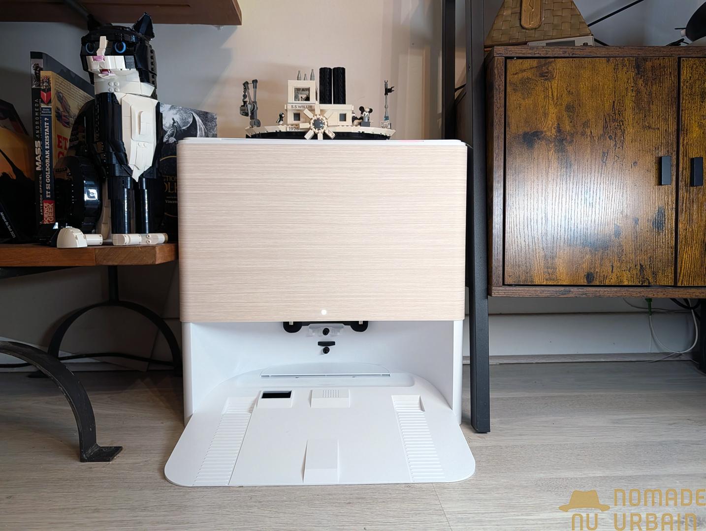 La base de l'iRobot Roomba 705 Max : la plus belle base du marché ?