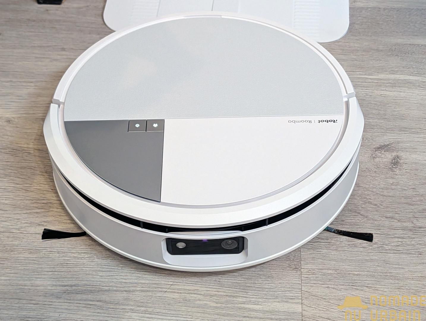 Design du iRobot Roomba 705 Max : Aussi beau, que massif