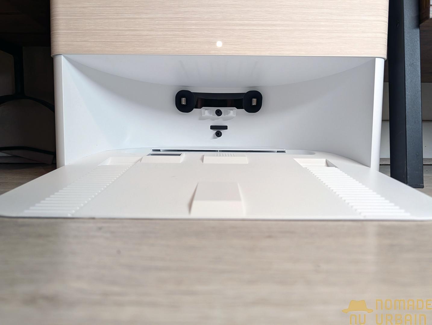 La base de l'iRobot Roomba 705 Max : la plus belle base du marché ?