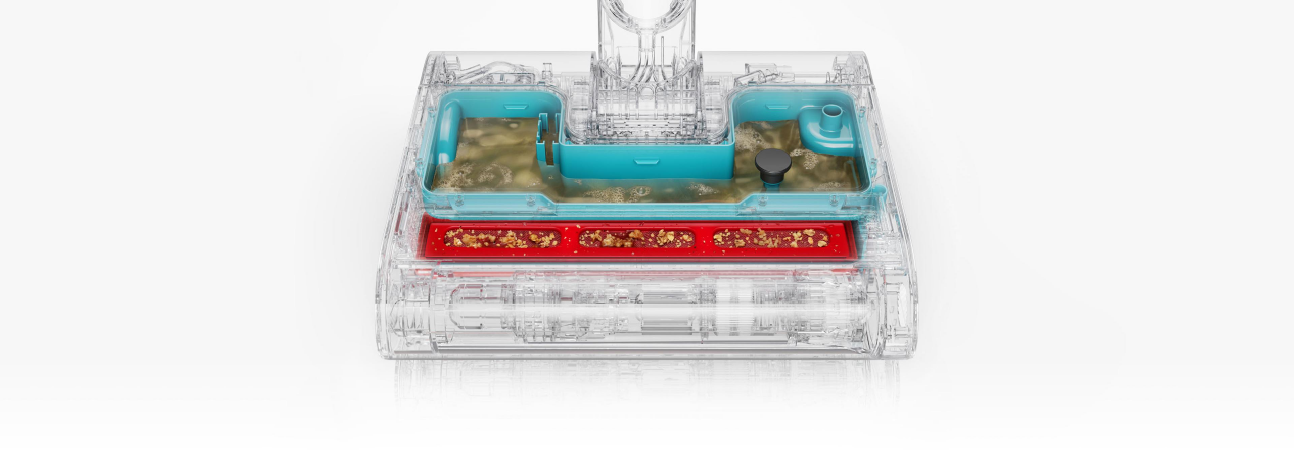Entretien du Dyson Clean+Wash Hygiene : Bien pensé, assez simple, mais pourquoi autant de fuites et de bruit ?