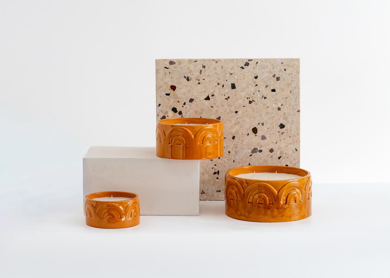 Ivoire, Miel et Rose Poudré : trois teintes, trois parfums, une même silhouette