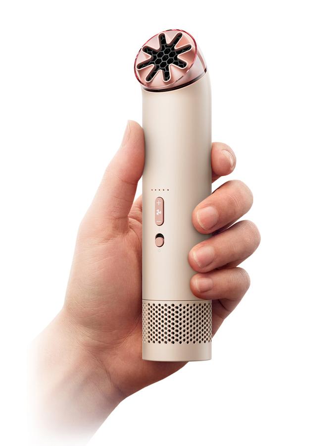 Design et technologie du Dyson HushJet Mini Cool