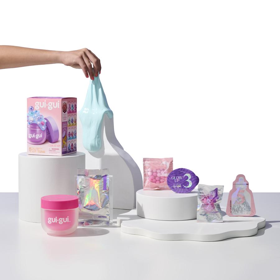 Gui Gui : le slime inspiré de la beauté qui séduit déjà les enfants
