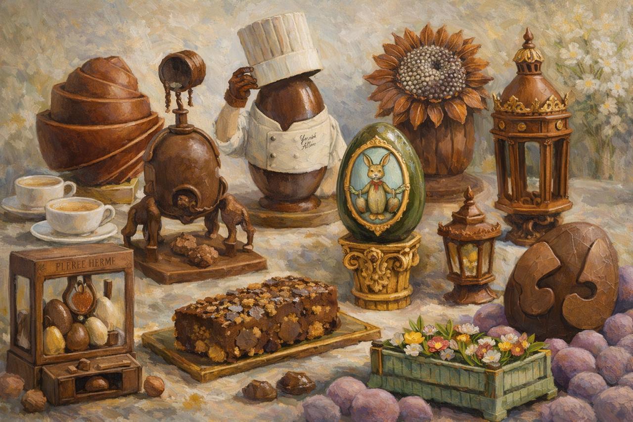 Pour Pâques 2026, les grands chocolatiers repoussent les limites de leur créativité !