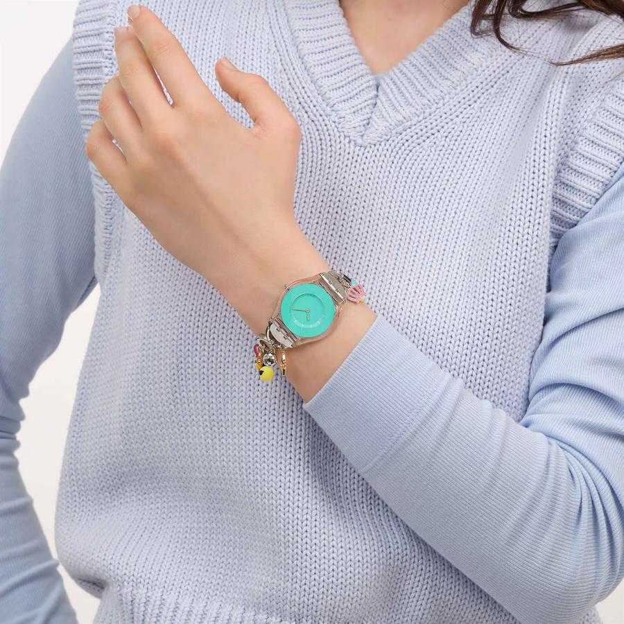 Swatch Fête des mères 2026 : Rose ou turquoise et Six charmes pour séduire